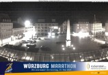 Archiv Foto Webcam Marktplatz Würzburg 23:00