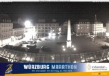 Archiv Foto Webcam Marktplatz Würzburg 01:00