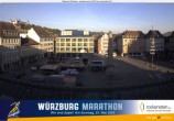 Archiv Foto Webcam Marktplatz Würzburg 06:00