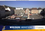 Archiv Foto Webcam Marktplatz Würzburg 07:00