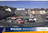 Archiv Foto Webcam Marktplatz Würzburg 09:00