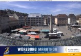 Archiv Foto Webcam Marktplatz Würzburg 11:00
