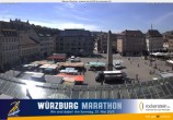 Archiv Foto Webcam Marktplatz Würzburg 13:00