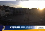 Archiv Foto Webcam Marktplatz Würzburg 19:00
