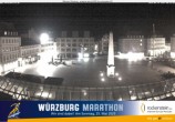 Archiv Foto Webcam Marktplatz Würzburg 23:00