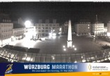 Archiv Foto Webcam Marktplatz Würzburg 01:00