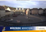 Archiv Foto Webcam Marktplatz Würzburg 05:00