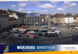 Archiv Foto Webcam Marktplatz Würzburg 09:00