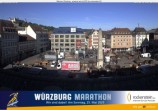 Archiv Foto Webcam Marktplatz Würzburg 07:00