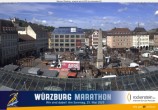 Archiv Foto Webcam Marktplatz Würzburg 09:00