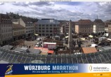 Archiv Foto Webcam Marktplatz Würzburg 11:00
