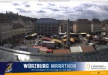 Archived image Webcam Wuerzburg marketplace 13:00
