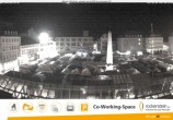 Archiv Foto Webcam Marktplatz Würzburg 23:00