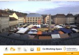 Archiv Foto Webcam Marktplatz Würzburg 05:00