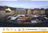 Archiv Foto Webcam Marktplatz Würzburg 06:00