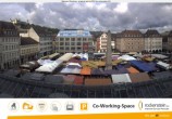 Archiv Foto Webcam Marktplatz Würzburg 07:00