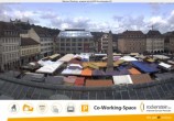 Archiv Foto Webcam Marktplatz Würzburg 09:00