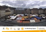 Archiv Foto Webcam Marktplatz Würzburg 11:00