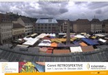 Archiv Foto Webcam Marktplatz Würzburg 13:00