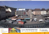 Archiv Foto Webcam Marktplatz Würzburg 09:00