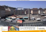 Archiv Foto Webcam Marktplatz Würzburg 11:00