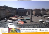 Archiv Foto Webcam Marktplatz Würzburg 13:00
