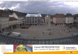 Archiv Foto Webcam Marktplatz Würzburg 13:00