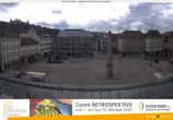 Archiv Foto Webcam Marktplatz Würzburg 15:00
