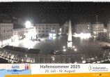 Archiv Foto Webcam Marktplatz Würzburg 23:00