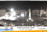 Archiv Foto Webcam Marktplatz Würzburg 01:00