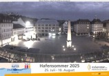 Archiv Foto Webcam Marktplatz Würzburg 03:00