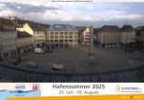 Archiv Foto Webcam Marktplatz Würzburg 05:00
