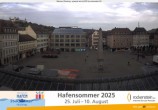 Archiv Foto Webcam Marktplatz Würzburg 06:00