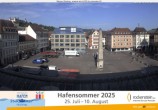 Archiv Foto Webcam Marktplatz Würzburg 07:00