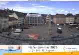 Archiv Foto Webcam Marktplatz Würzburg 09:00