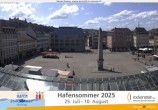 Archiv Foto Webcam Marktplatz Würzburg 13:00