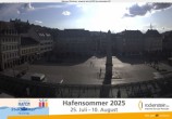 Archiv Foto Webcam Marktplatz Würzburg 17:00