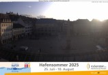 Archiv Foto Webcam Marktplatz Würzburg 19:00
