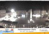 Archiv Foto Webcam Marktplatz Würzburg 23:00
