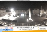 Archiv Foto Webcam Marktplatz Würzburg 01:00