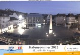 Archiv Foto Webcam Marktplatz Würzburg 03:00