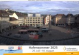 Archiv Foto Webcam Marktplatz Würzburg 06:00