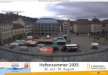Archiv Foto Webcam Marktplatz Würzburg 07:00