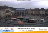 Archiv Foto Webcam Marktplatz Würzburg 09:00