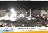 Archiv Foto Webcam Marktplatz Würzburg 01:00