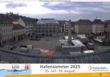 Archiv Foto Webcam Marktplatz Würzburg 06:00