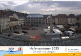 Archiv Foto Webcam Marktplatz Würzburg 07:00