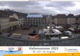 Archiv Foto Webcam Marktplatz Würzburg 09:00