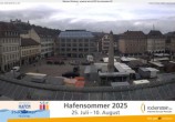 Archiv Foto Webcam Marktplatz Würzburg 11:00