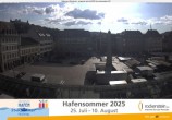 Archiv Foto Webcam Marktplatz Würzburg 17:00